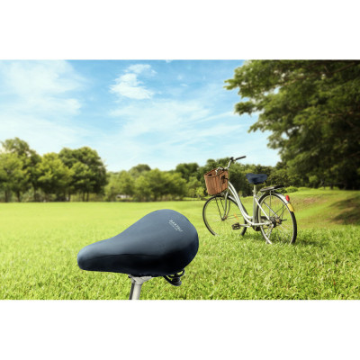 BARTALI. 210D recycled polyester (100 rPET) bicycle saddle cover